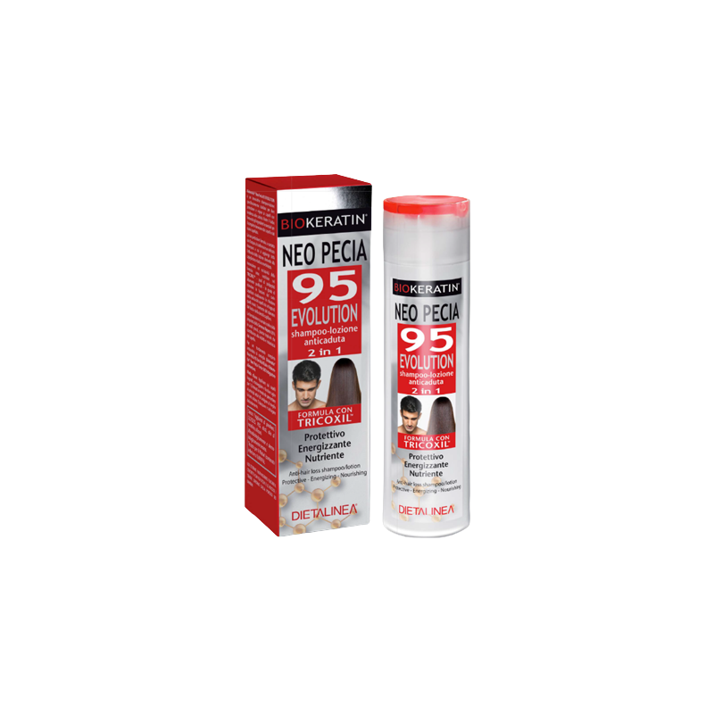 Biokeratin Neo Pecia 95 Evolution Shampoo Lozione Anticaduta 250ml