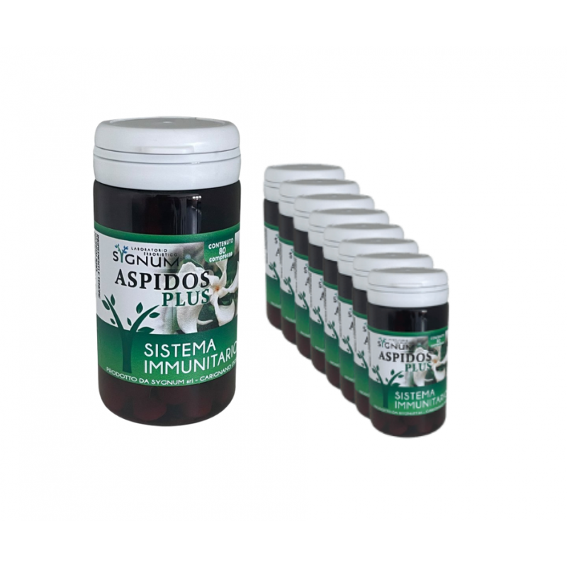 Sygnum Kit per Prevenzione Invernale - 9 Confezioni Aspidos Plus
