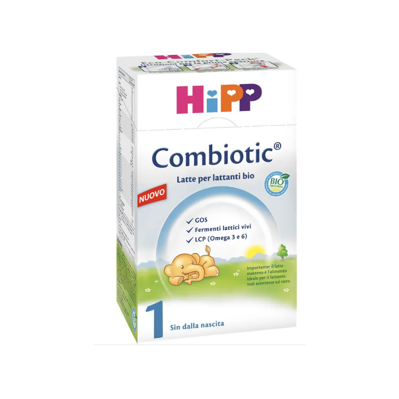 Hipp Combiotic Latte 1 Bio dalla Nascita ai 6 Mesi Polvere 600g