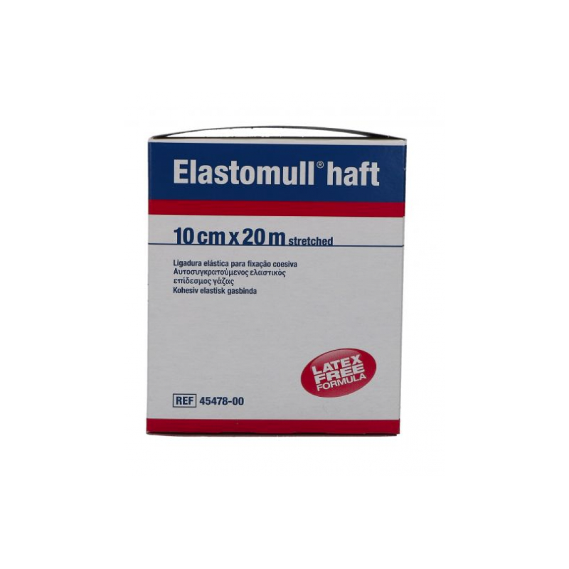 Elastomull Haft Benda Elastica Autoadesiva 10cmx20m1 Pezzo