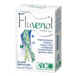 Fluvenol Integratore per Circolazione e Gambe 30 Capsule