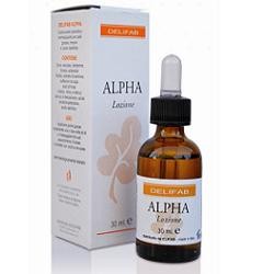 Delifab Alpha Lozione per Pelle e Capelli in Gocce 30ml