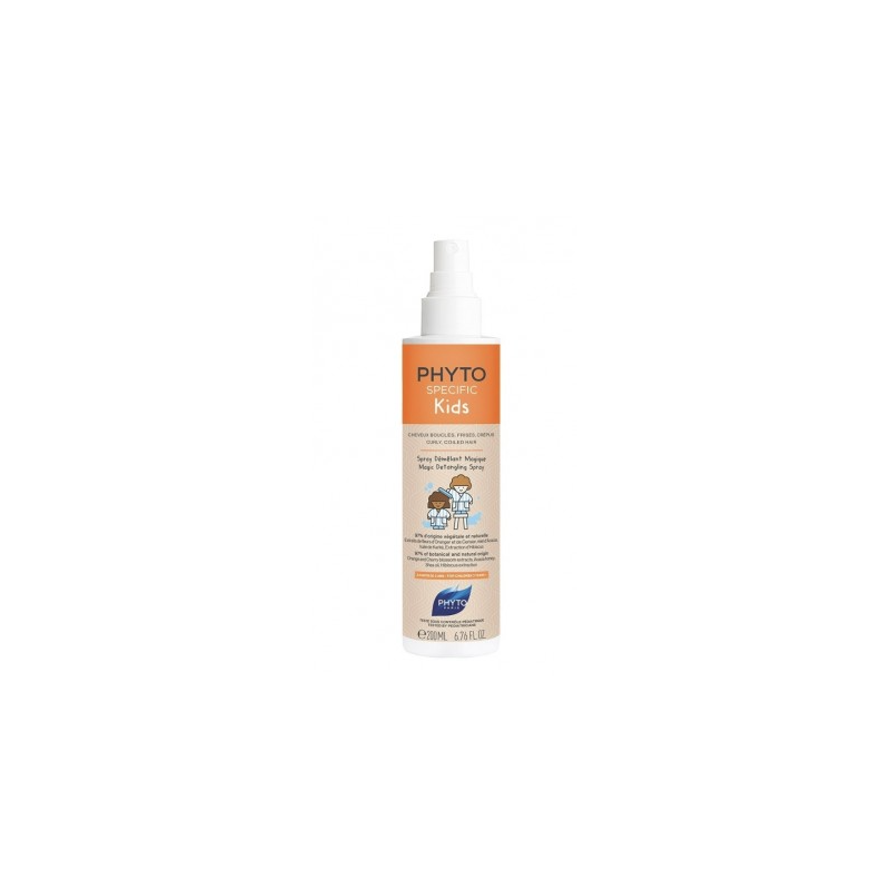 Phytospecific Kids Spray per Capelli Ricci e Crespi Bambini 200ml Phytospecific Kids Spray per Capelli Ricci e Crespi Bambini 200ml