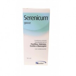 Serenicum Integratore per il Sonno Gocce 30ml Serenicum Integratore per il Sonno Gocce 30ml