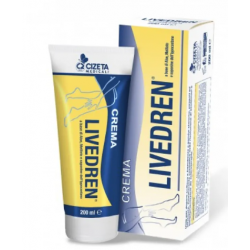Livedren Crema per Circolazione delle Gambe 200ml Livedren Crema per Circolazione delle Gambe 200ml