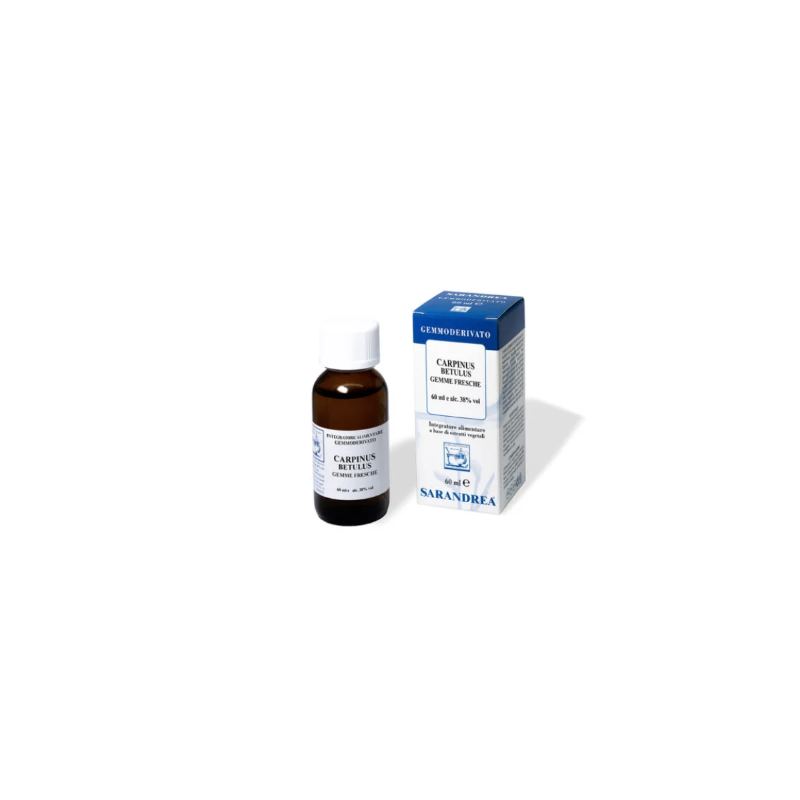 Sarandrea Carpinus Betulus Integratore per Vie Respiratorie 60ml