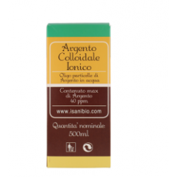 Atena Bio Argento Colloidale 40ppm 500ml Atena Bio Argento Colloidale 40ppm 500ml