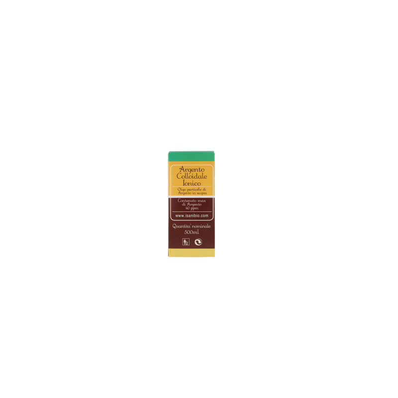 Atena Bio Argento Colloidale 40ppm 500ml