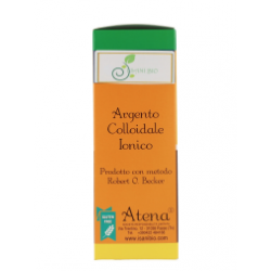 Atena Bio Argento Colloidale Ionico 40ppm 250ml Atena Bio Argento Colloidale Ionico 40ppm 250ml