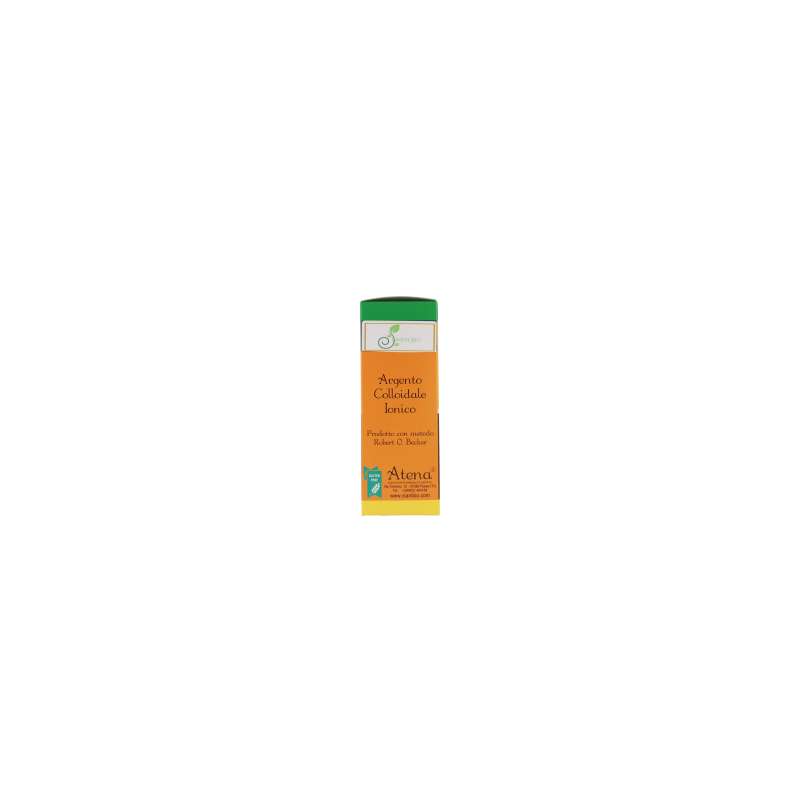Atena Bio Argento Colloidale Ionico 40ppm 250ml Atena Bio Argento Colloidale Ionico 40ppm 250ml