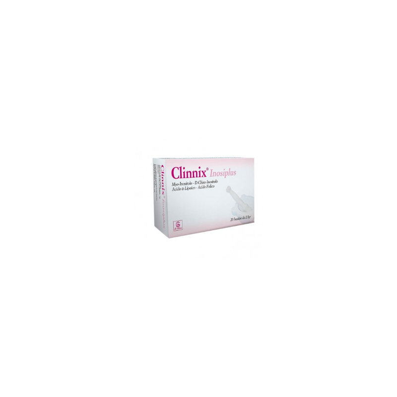Clinner Inosiplus Integratore per Ciclo Mestruale 20 Bustine
