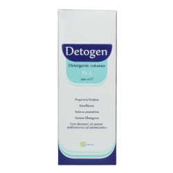 Detogen Detergente Cutaneo per il Corpo 500ml Detogen Detergente Cutaneo per il Corpo 500ml