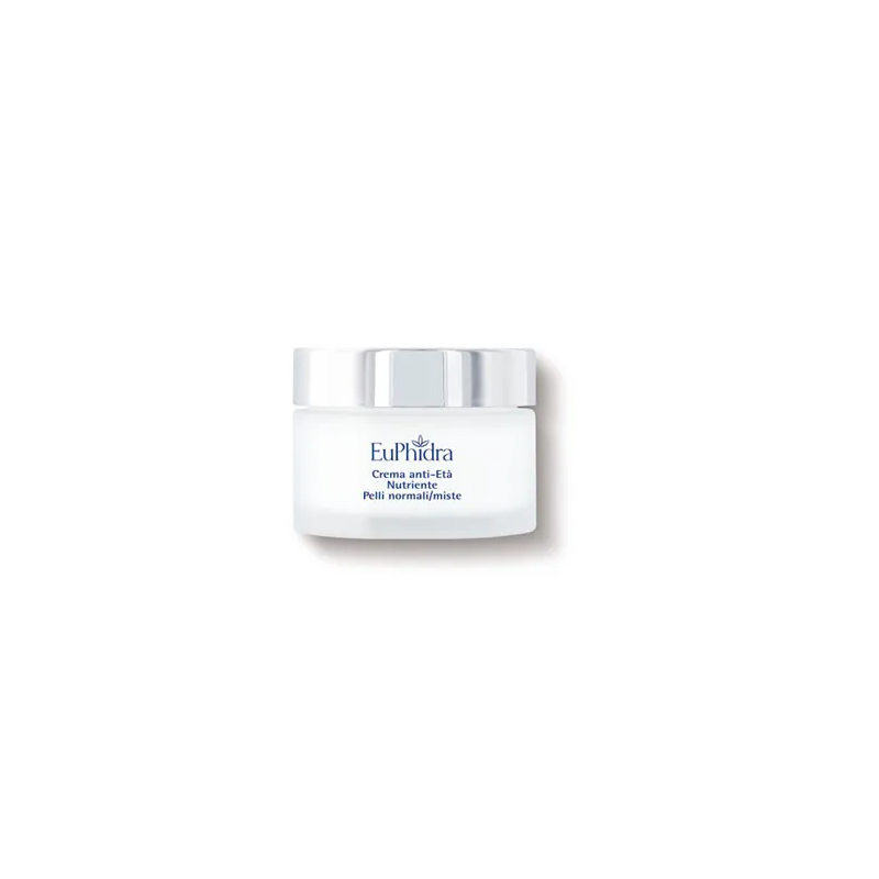 Euphidra Skin Viso Crema Nutriente Antirughe 40ml Euphidra Skin Viso Crema Nutriente Antirughe 40ml