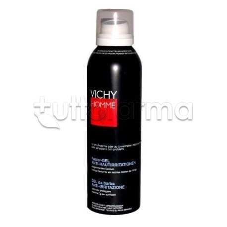Vichy Uomo Gel per Rasatura per Pelle Sensibile 150 ml Vichy Uomo Gel per Rasatura per Pelle Sensibile 150 ml