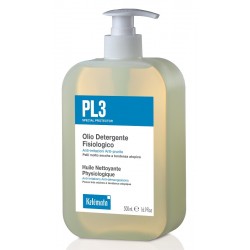 Pl3 Olio Detergente Fisiologico 500ml Pl3 Olio Detergente Fisiologico 500ml