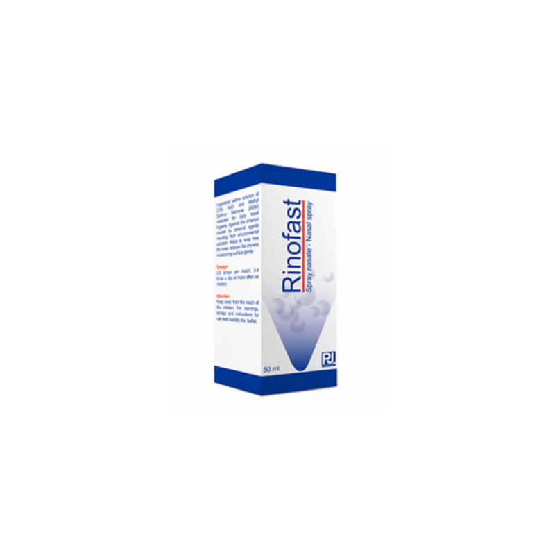 Rinofast Spray Nasale 50ml Rinofast Spray Nasale 50ml