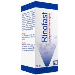 Rinofast Spray Nasale 50ml Rinofast Spray Nasale 50ml