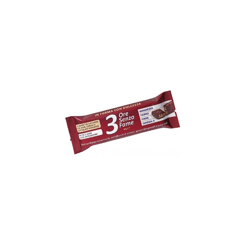 Rilievo 3 Ore Senza Fame Barretta Proteica 30g Rilievo 3 Ore Senza Fame Barretta Proteica 30g