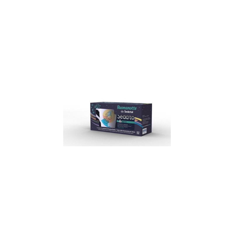 Sedatol Buonanotte Integratore per Sonno 30+30 Capsule + Tazza Sedatol Buonanotte Integratore per Sonno 30+30 Capsule + Tazza