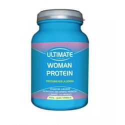 Ultimate Sport Woman Protein Integratore Energizzante 450g Ultimate Sport Woman Protein Integratore Energizzante 450g