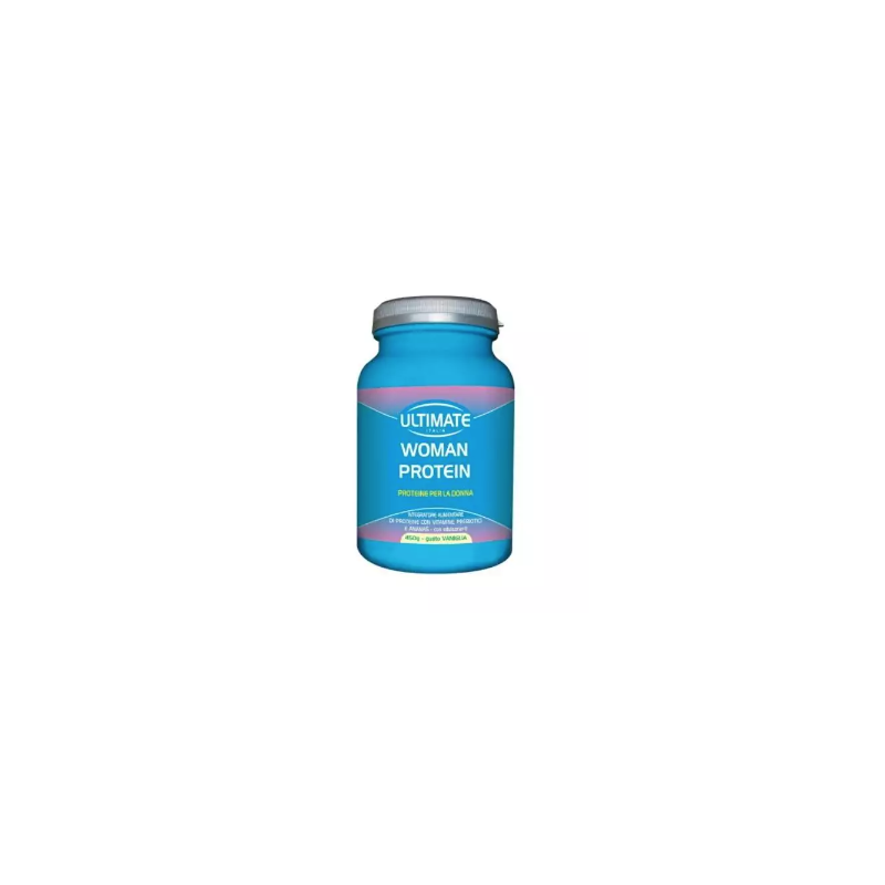 Ultimate Sport Woman Protein Integratore Energizzante 450g Ultimate Sport Woman Protein Integratore Energizzante 450g
