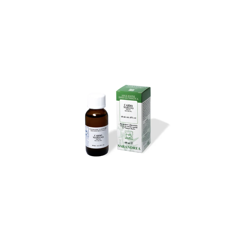 Sarandrea Cardo Mariano Integratore per Fegato 60ml Sarandrea Cardo Mariano Integratore per Fegato 60ml