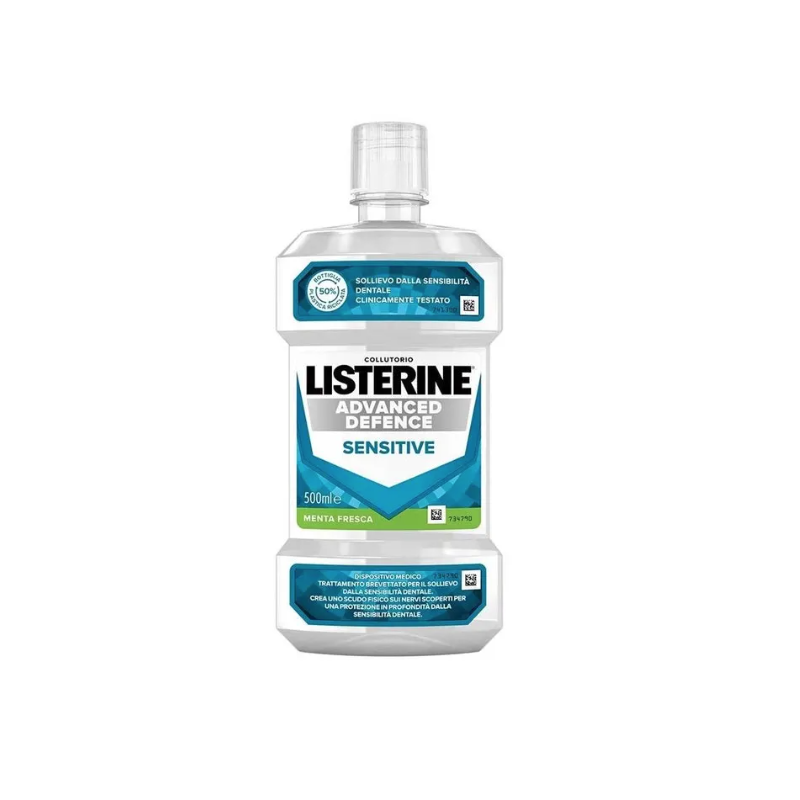 Listerine Advanced Defense Sensitive Collutorio 500nl