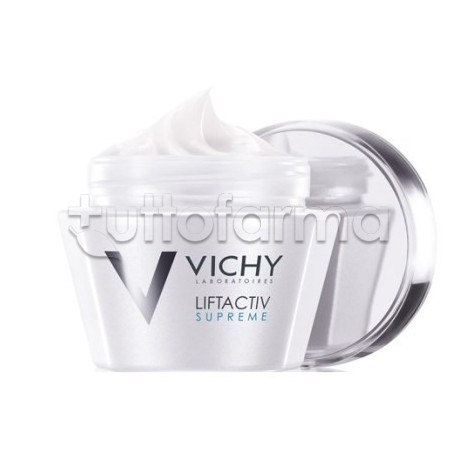 Vichy Liftactiv Supreme Pnm Crema Antirughe per Pelle Normale e Mista 50ml