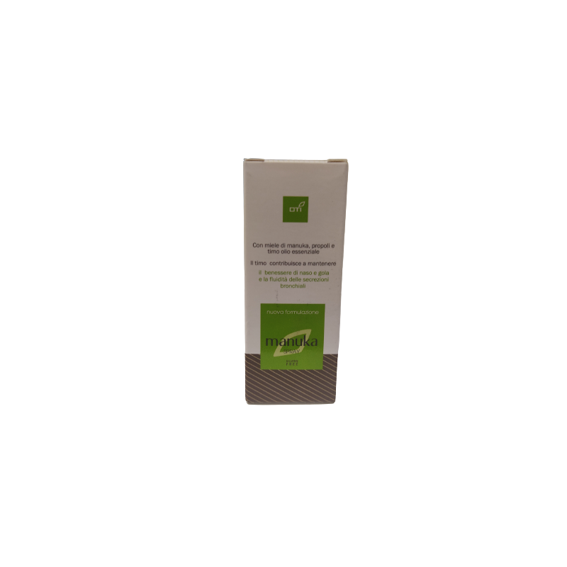OTI Manuka Spray Naturale per Mal di Gola 30ml OTI Manuka Spray Naturale per Mal di Gola 30ml