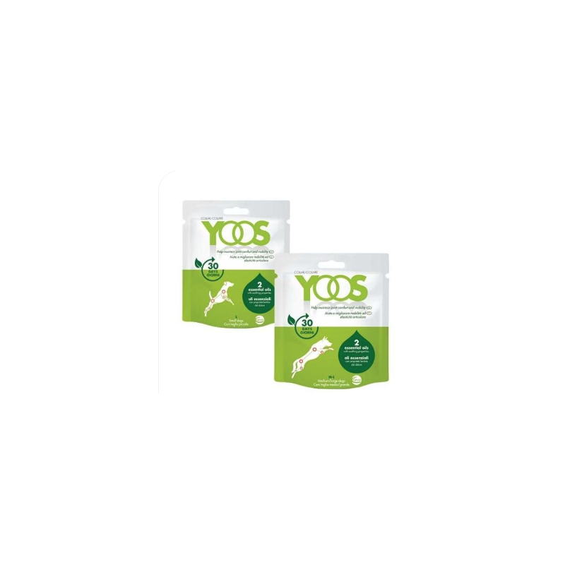 Yoos Collare Veterinario per Cane Taglia M/L 1 Pezzo Yoos Collare Veterinario per Cane Taglia M/L 1 Pezzo