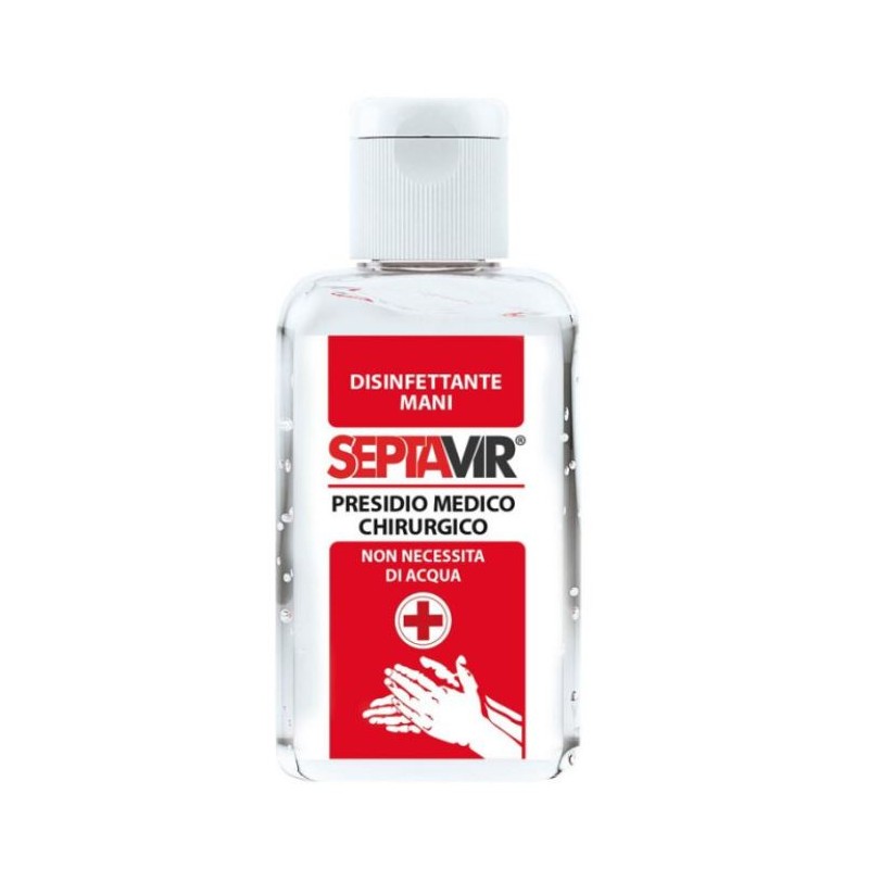 Septavir Gel Igienizzante e Disinfettante Mani 80ml