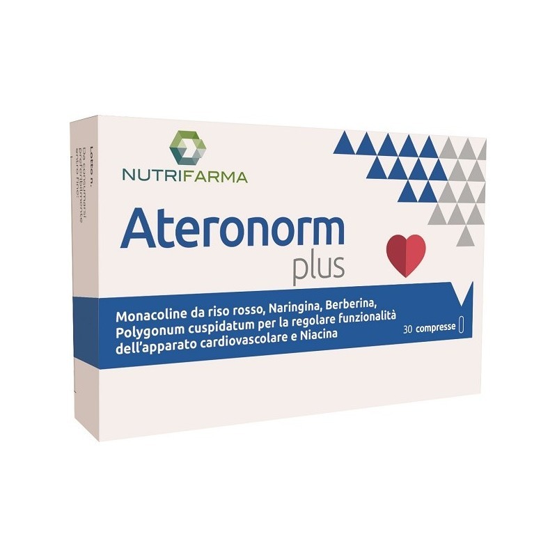 Ateronorm Plus Integratore per Colesterolo 30 Capsule