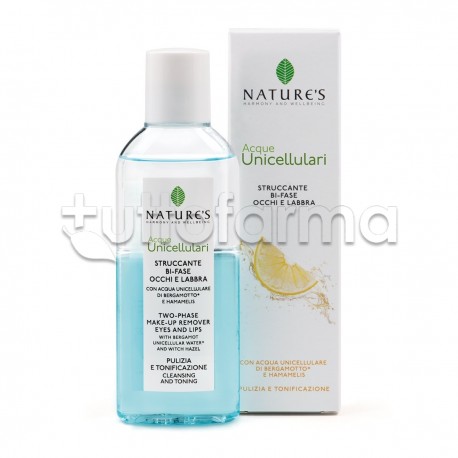 Bios Line Nature's Acque Unicellulari Struccante Bifase Occhi e Labbra 125ml Bios Line Nature's Acque Unicellulari Struccante Bifase Occhi e Labbra 125ml