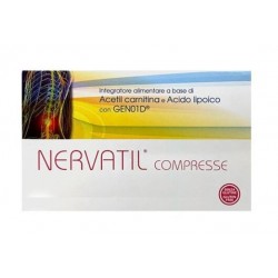 Nervatil Integratore per Microcircolo 60 Compresse