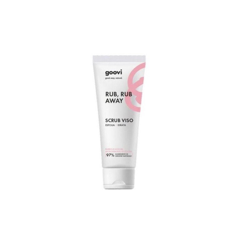 Goovi Set Love Your Skin Cofanetto Regalo Natale Mousse e Scrub Viso 2 Pezzi Goovi Set Love Your Skin Cofanetto Regalo Natale Mousse e Scrub Viso 2 Pezzi