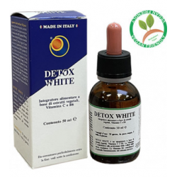 Detox White Integratore per Sistema Nervoso 50ml Detox White Integratore per Sistema Nervoso 50ml