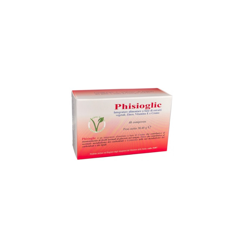 Phisioglic Integratore per Metabolismo 48 Compresse