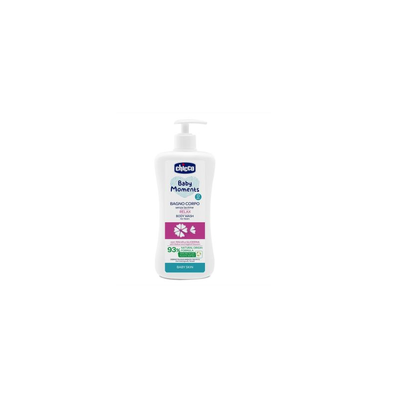 Chicco Baby Moments Bagno Doccia Relax 500ml