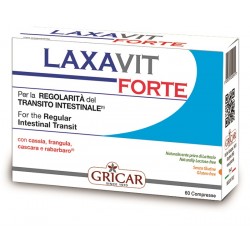Laxavit Forte Integratore per Intestino 60 Compresse Laxavit Forte Integratore per Intestino 60 Compresse