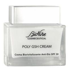 Bionike Cosmeceutical Poly GSH Cream Crema Antietà 50ml Bionike Cosmeceutical Poly GSH Cream Crema Antietà 50ml