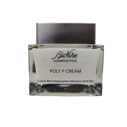 Bionike Cosmeceutical Poly P Cream Crema Antietà Intensiva Pelle Matura 50ml