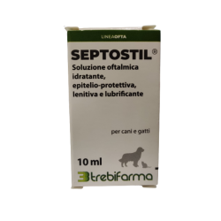 Septostil Soluzione Idratante Lenitiva Gocce Cani e Gatti 10ml Septostil Soluzione Idratante Lenitiva Gocce Cani e Gatti 10ml