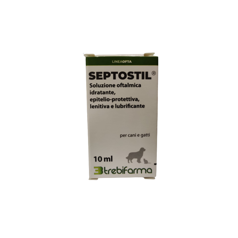 Septostil Soluzione Idratante Lenitiva Gocce Cani e Gatti 10ml