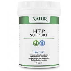 Hep Support Integratore per il Fegato 60 Capsule Vegetali Hep Support Integratore per il Fegato 60 Capsule Vegetali