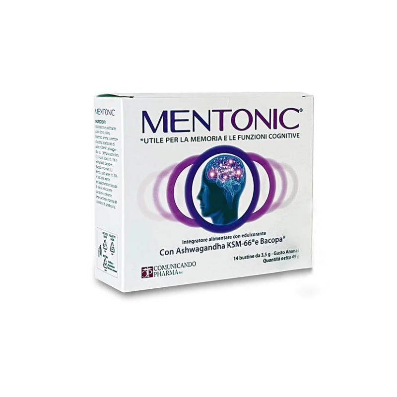 PROMO Mentonic Integratore Memoria 14 Bustine + CONFEZIONE OMAGGIO