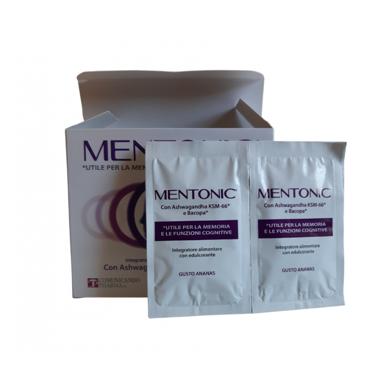 PROMO Mentonic Integratore Memoria 14 Bustine + CONFEZIONE OMAGGIO
