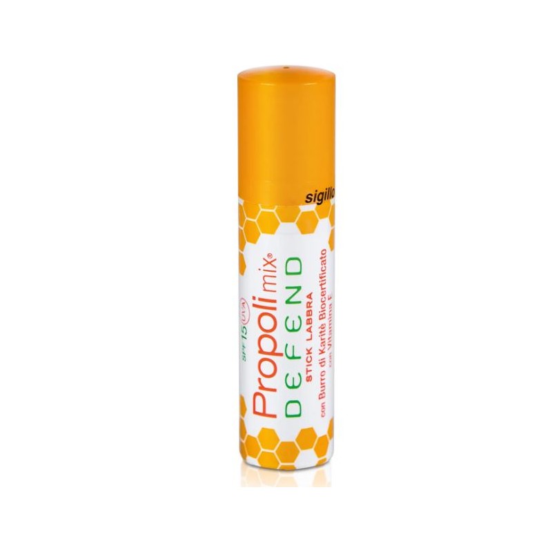 Propoli Mix Defend Burro Idratante Labbra Stick Propoli Mix Defend Burro Idratante Labbra Stick