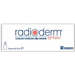 Radioderm Spray per Dermatiti 30ml Radioderm Spray per Dermatiti 30ml