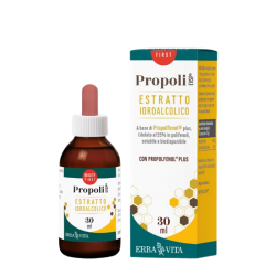 Erba Vita Propoli EVSP Estratto Idroalcolico Integratore per La Gola 30ml Erba Vita Propoli EVSP Estratto Idroalcolico Integratore per La Gola 30ml