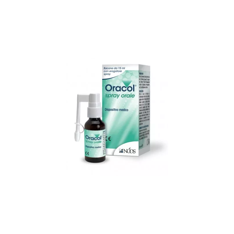 Oracol Spray Orale per Irritazioni e Infiammazioni 15ml